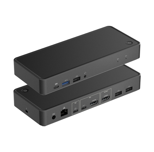 9-in-1 KVM Switch Docking Station