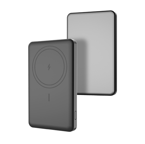 5000mAh Qi2 15W Wireless Power Bank