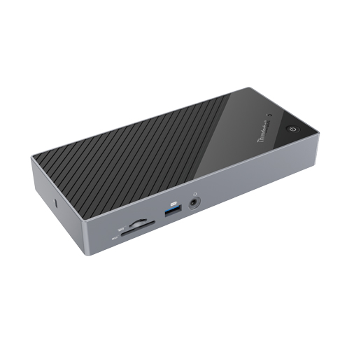 10-in-1 Thunderbolt 5 Docking Station with 120Gbps Max Transfer