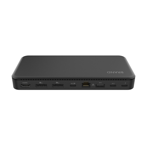 13-in-1 USB-C 4-Display Docking Station with Multi-Port Connectivity