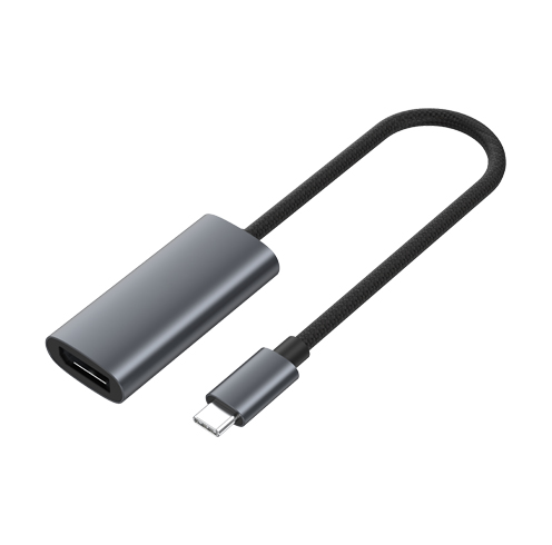 Unidirectional USB C to DisplayPort 1.4 Adapter, 8K@60Hz