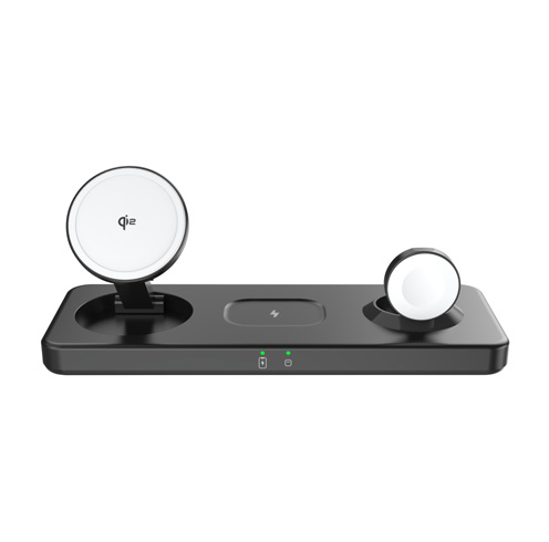3-in-1 Foldable Magnetic Fast Wireless Charger Dock