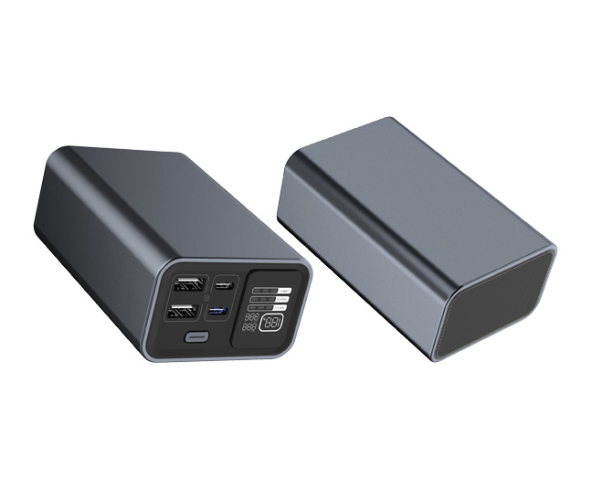 27000mAh 140W Laptop Power Bank - Portable Charger with TFT Screen for MacBook