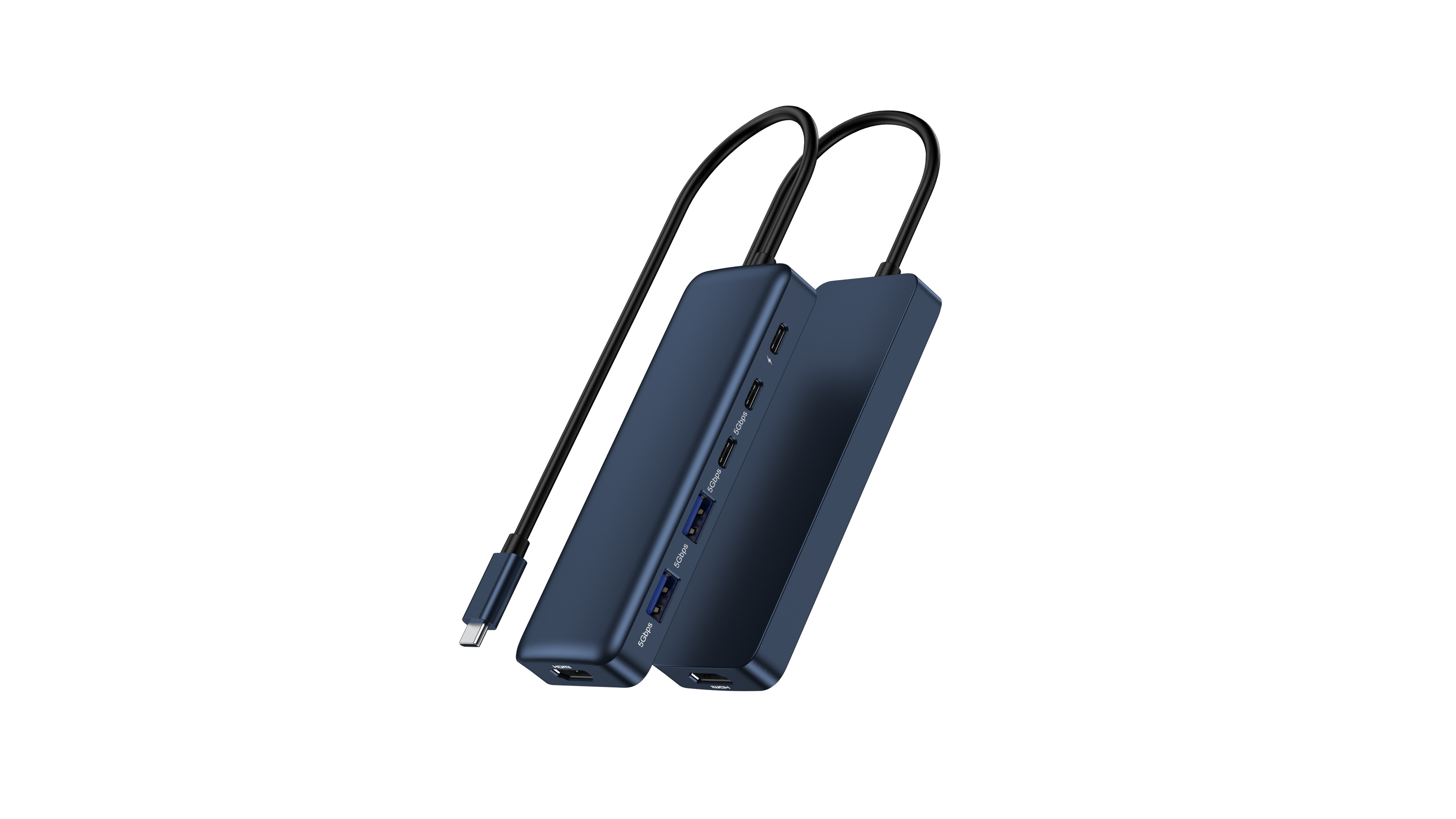 6 IN 1 USB-C HUB