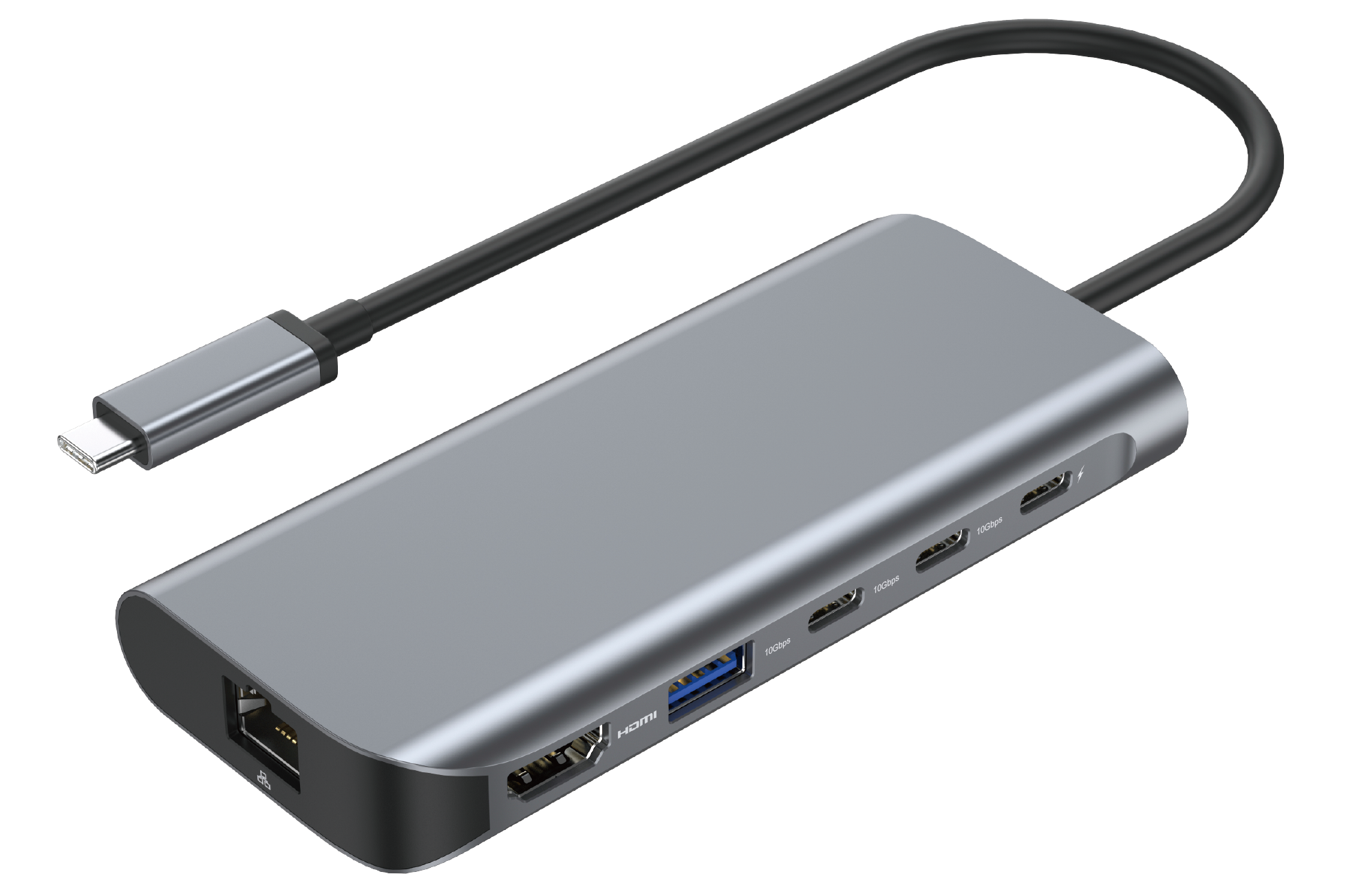6 IN 1 USB4 Dock, 8K@60Hz HDMI