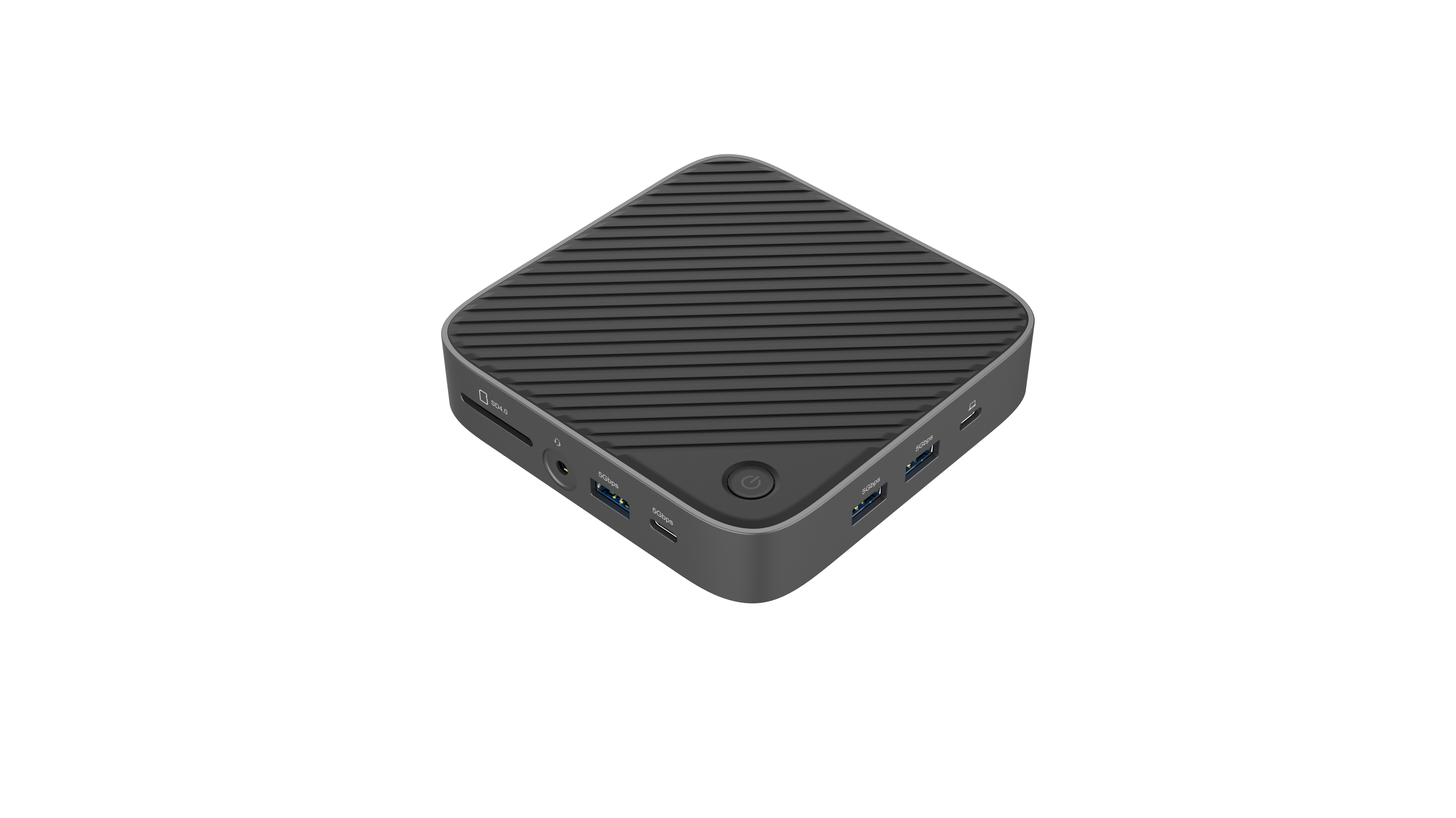 10-in-1 Dual Display MST Docking Station (Dual HDMI)