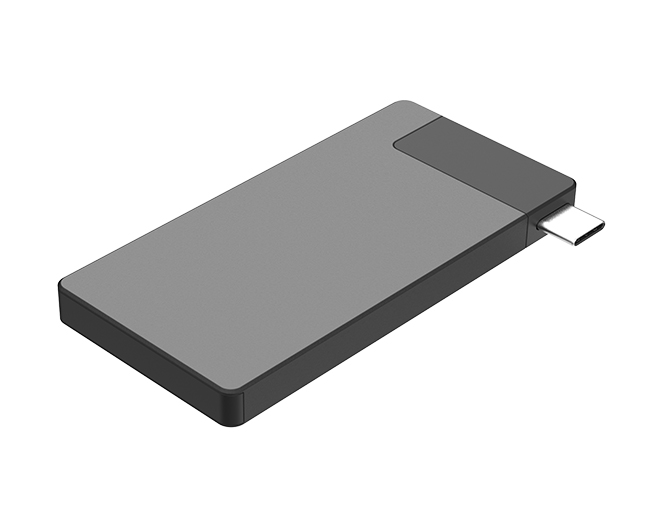 USB C Hub, 3-in-1 USB C HDMI PD Adapter