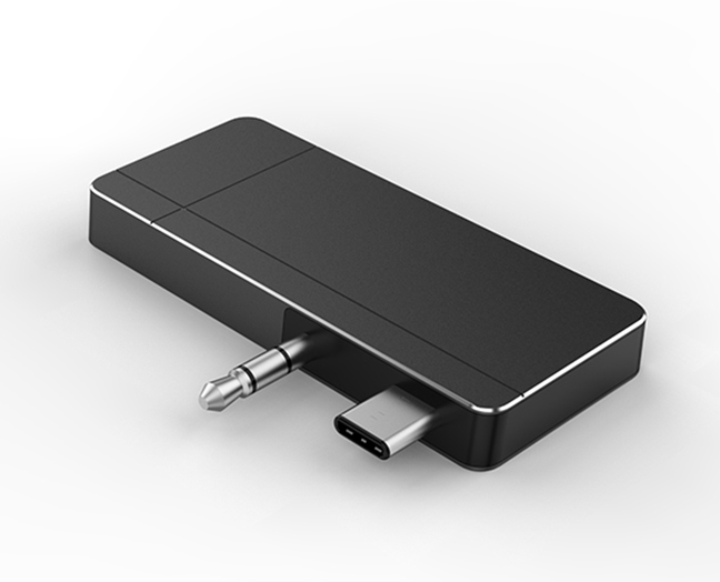4-in-2 USB-C Hub for Surface Go and Surface Go 2