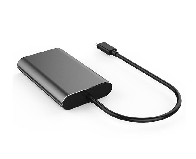 Thunderbolt 3 to dual Displayport Adapter, Video Converter