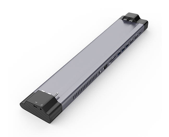 USB-C to PCIe Storage Docking Station for MacBook Pro