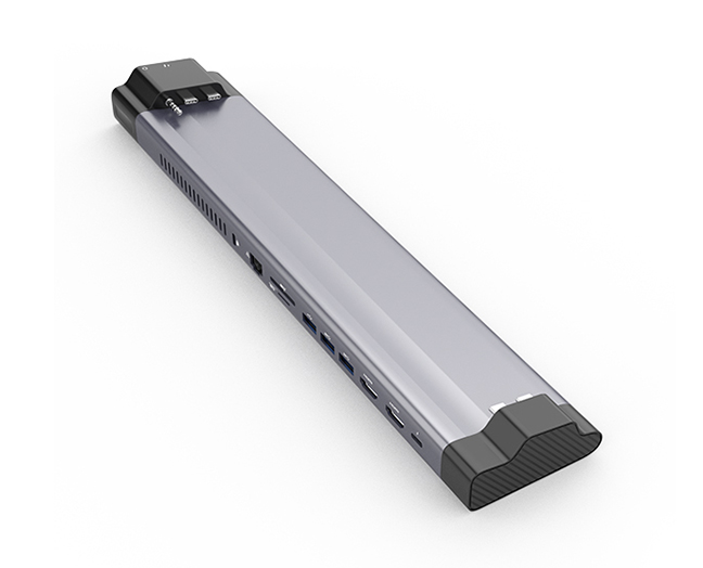 USB-C to PCIe Storage Docking Station for MacBook Pro
