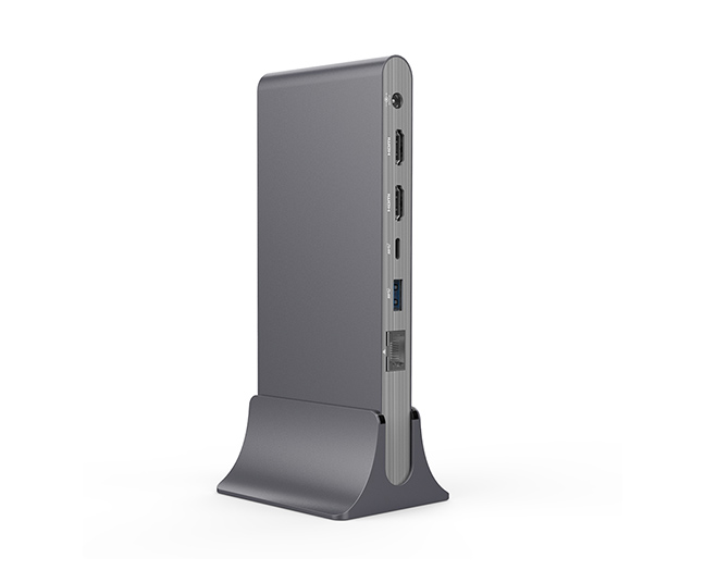11-in-1 USB-C Docking Station with Stand-Alone Option