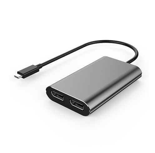 Thunderbolt 3 to dual Displayport Adapter 4K@60Hz