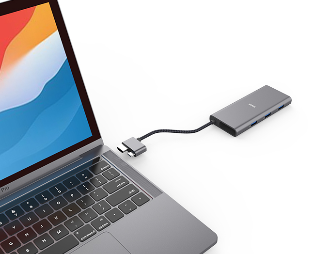 7-in-1 USB-C Hub for 2021 MacBook Pro with M1X Chipset