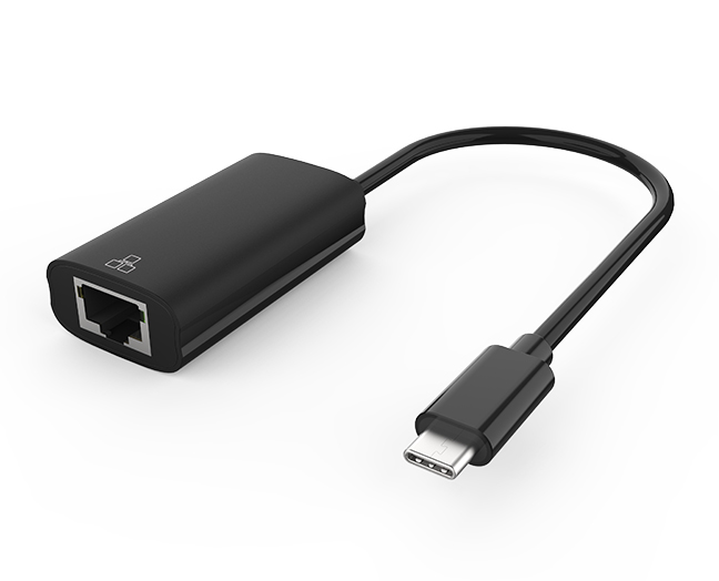 USB C to Gigabit Ethernet Adapter with Type-C PD 100W