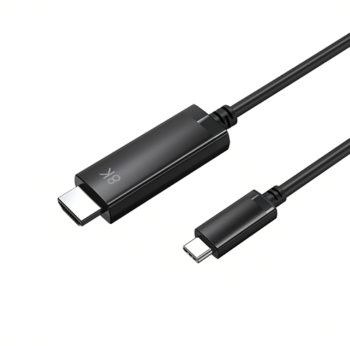 USB-C to HDMI2.1 Cable (Plastic)