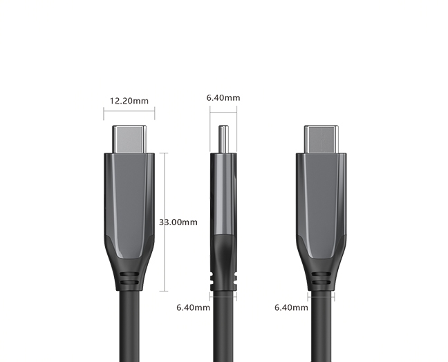 USB Type C to HDMI Cable, 4K@144Hz, 9.8ft/3m