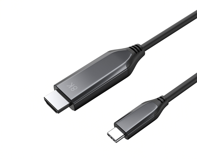 USB Type C to HDMI Cable, 4K@144Hz