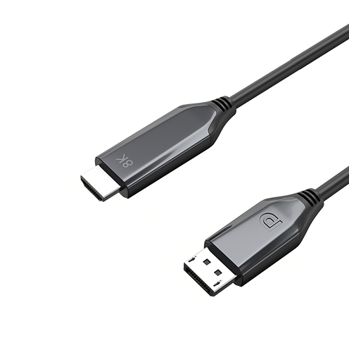 DisplayPort to HDMI Cable 9.8ft/3m (Zinc Alloy)