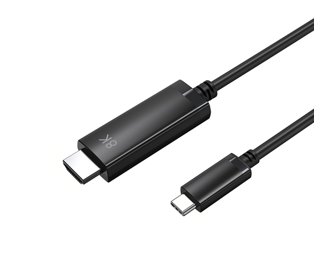 USB-C to HDMI Cable, Type C to HDMI Cable, 4K 144Hz