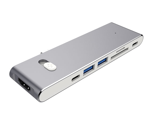 USB-C 7-in-2 HUB for MacBook Pro