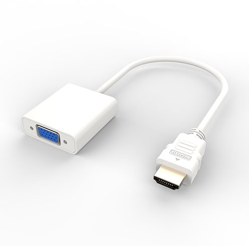 HDMI to VGA Adapter with Audio and Power