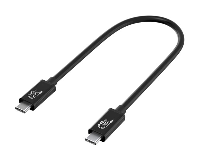 USB-C Full-functional 8K Cable (USB4)