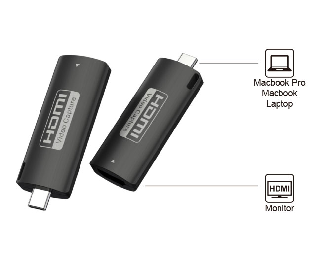 HDMI to USB C 4K Video Capture Card, Audio Capture Card