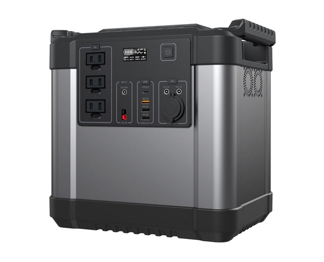 2000W Portable Power Station, Battery Backup Portable Generator