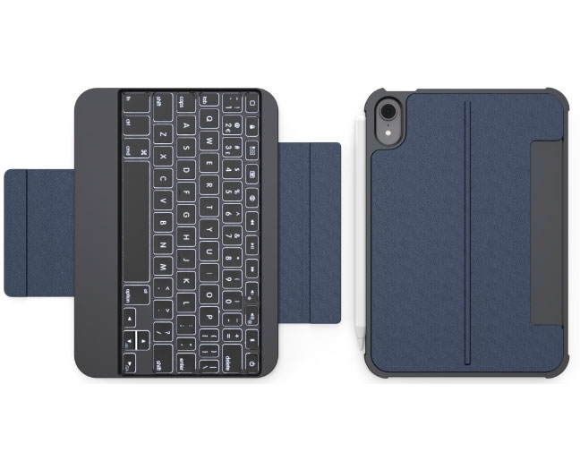 Splicing Bluetooth Keyboard and Case for iPad Pro 8.3 inches