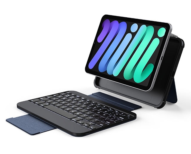 Splicing Bluetooth Keyboard and Case for iPad Pro 8.3 inches