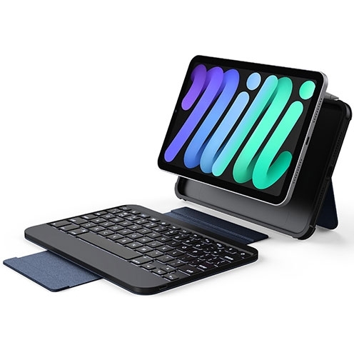 Splicing Bluetooth Keyboard Case for iPad Mini