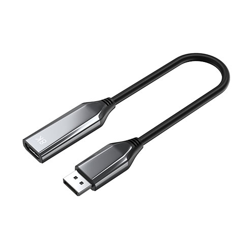DisplayPort1.4 to HDMI2.1 Converter Cable