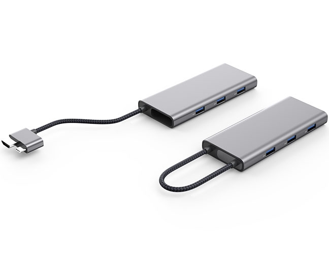 7-in-1 USB-C Hub for 2021 MacBook Pro with M1X Chipset