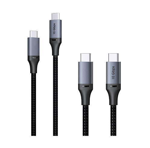 USB C to USB C 4K Video Cable with 10Gbps and PD3.1 240W
