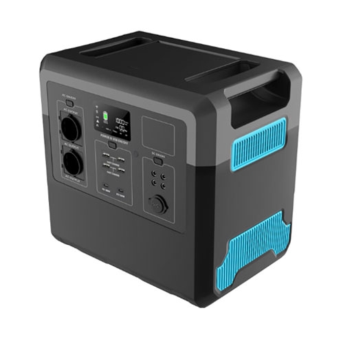 2400W Lithium Battery Backup with Built-in Bidirectional Inverter and UPS Function