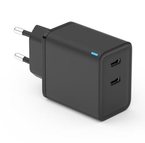 45W Dual USB C Wall Charger