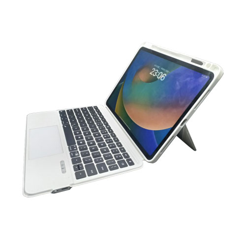 Bluetooth Keyboard Case for iPad Pro 13 inch (M4)