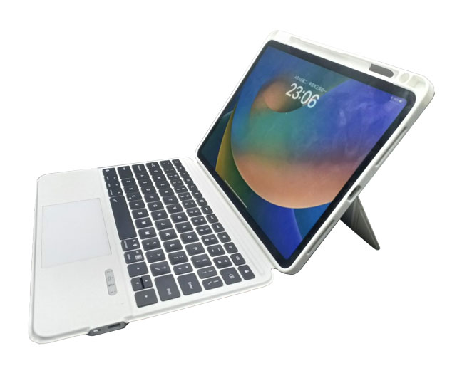 Bluetooth Keyboard Case iPad Pro 13 inch (M4)