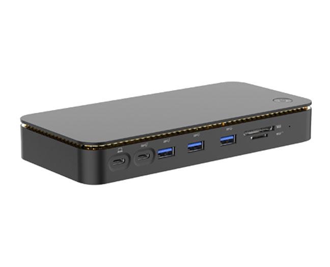 Intel Hoover Ridge USB4 Dock, Single HDMI KVM Switch