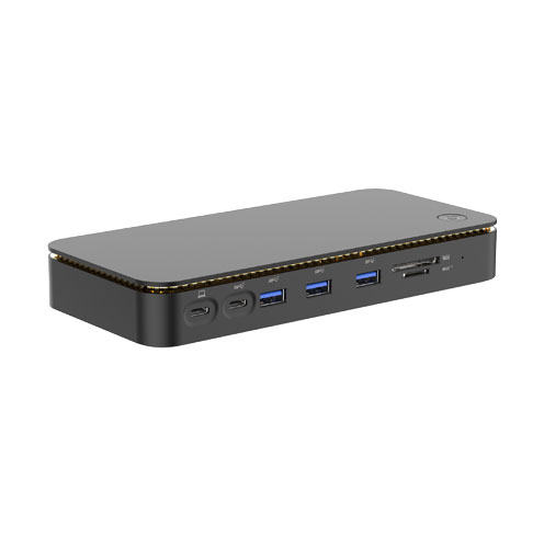 Intel Hoover Ridge USB4 Dock, Single HDMI KVM Switch